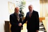 Zamjenik predsjedatelja Zastupničkog doma Nebojša Radmanović razgovarao sa šefom Izaslanstva i specijalnim predstavnikom EU u BiH 